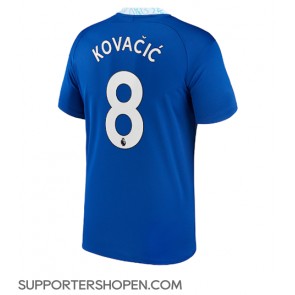 Chelsea Mateo Kovacic #8 Hemma Matchtröja 2022-23 Kortärmad